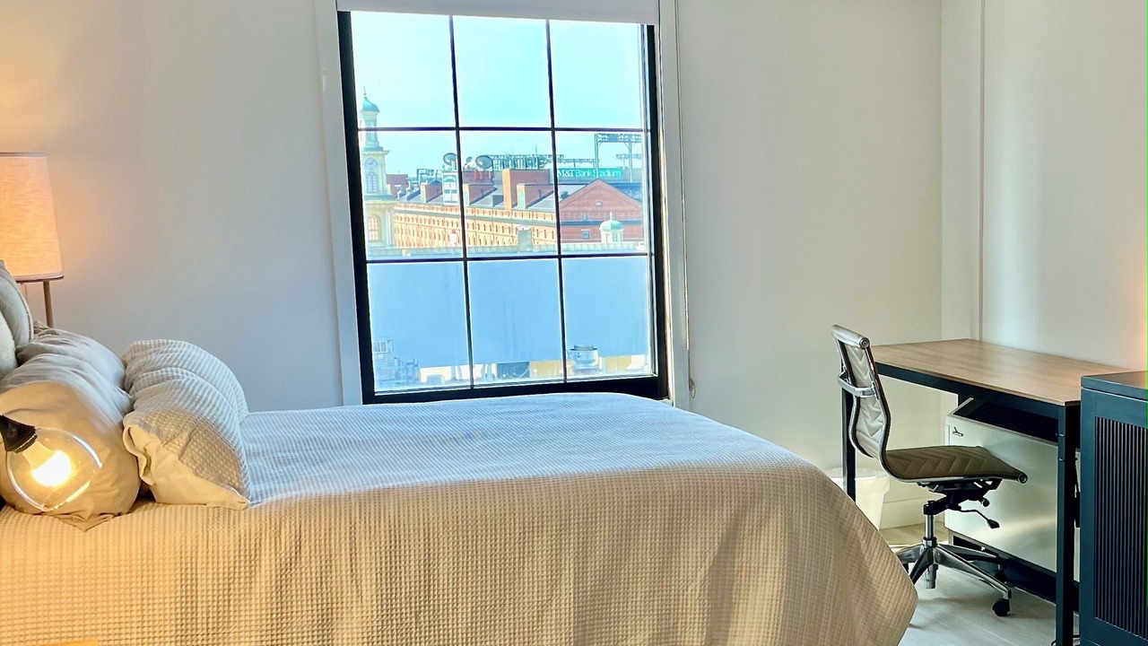 Photo of Bedroom in Downtown Baltimore