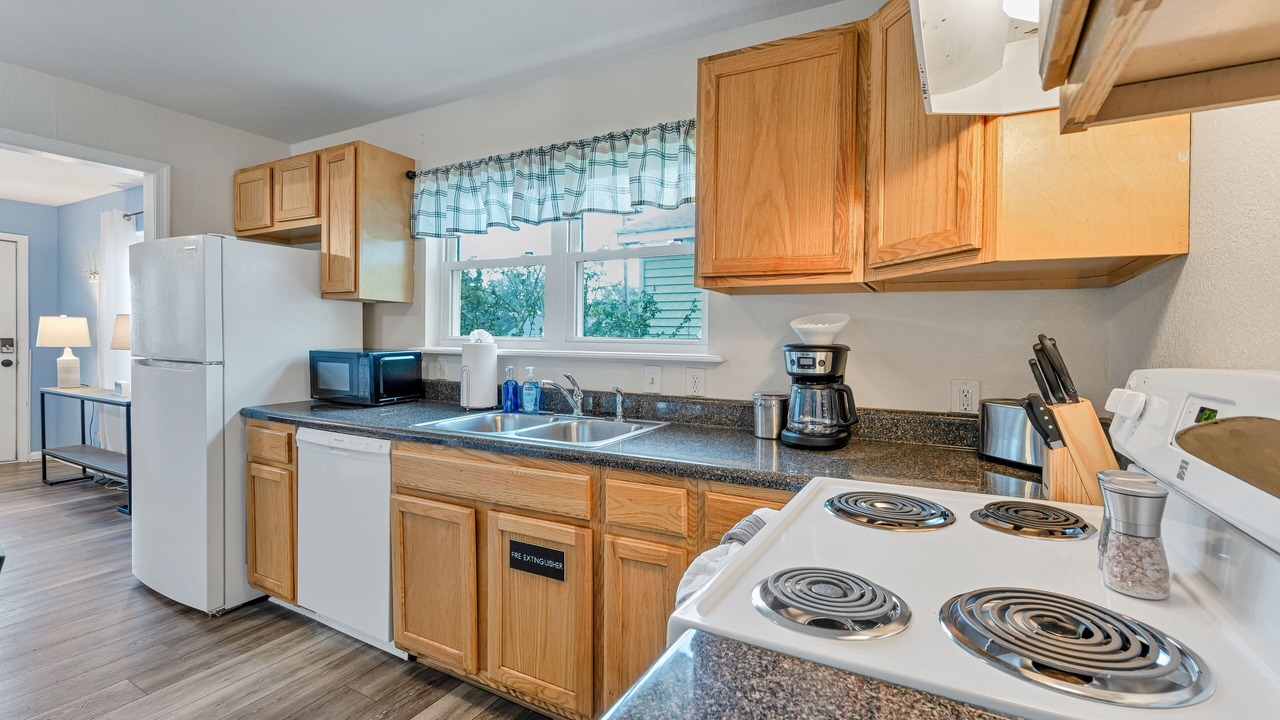 Photo of Kitchen in Buckroe Beach