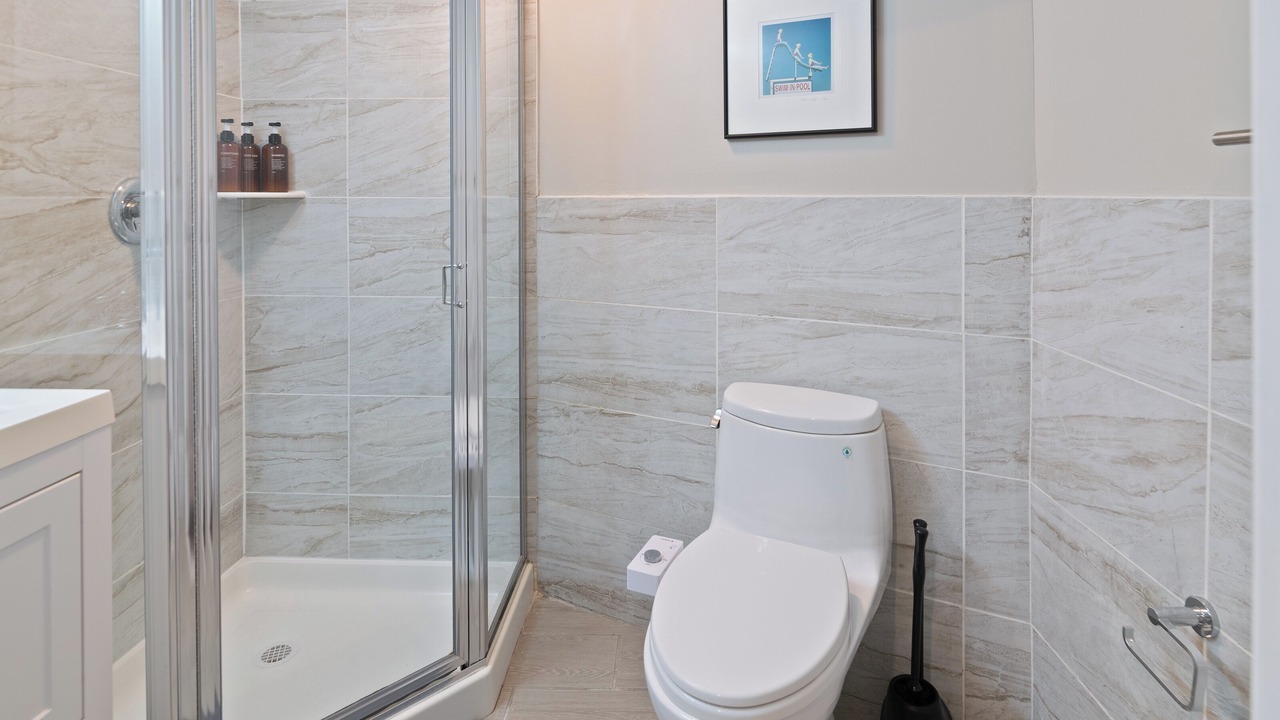 Photo of Bathroom in McGinley Square