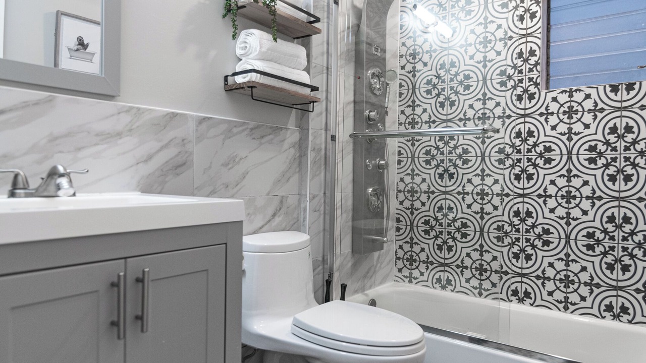 Photo of Bathroom in McGinley Square