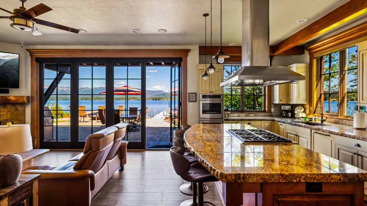 Photo of Kitchen in McCall