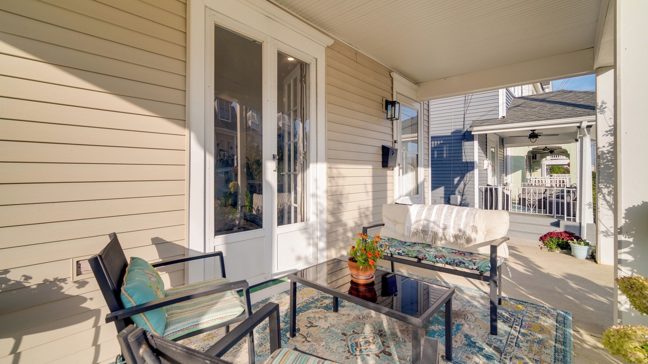 Photo of Patio Balcony in Ventnor City