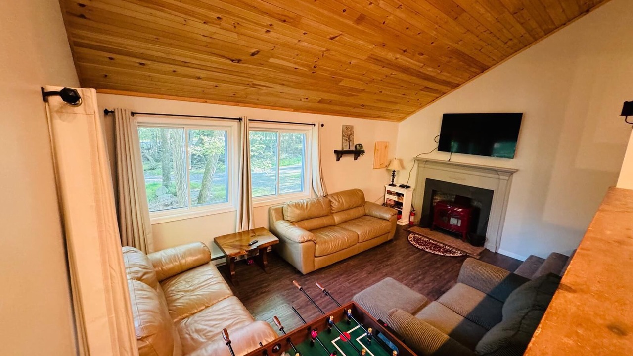 Photo of Livingroom in Lackawaxen