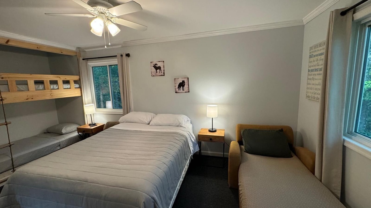Photo of Bedroom in Lackawaxen