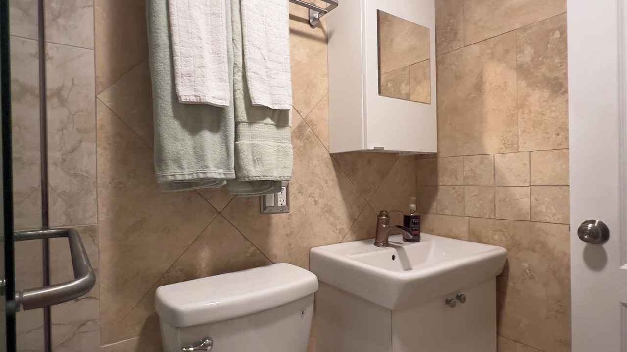 Photo of Bathroom in Town of Lumberland
