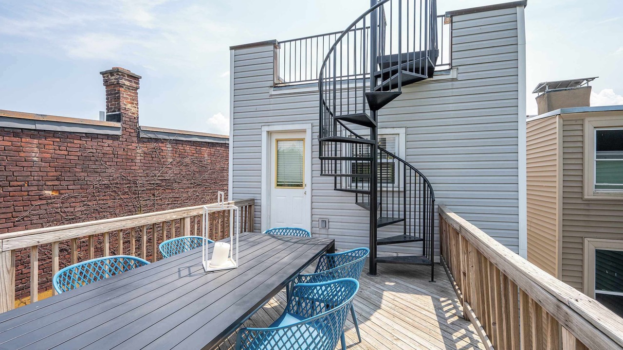 Photo of Patio Balcony in Mount Adams