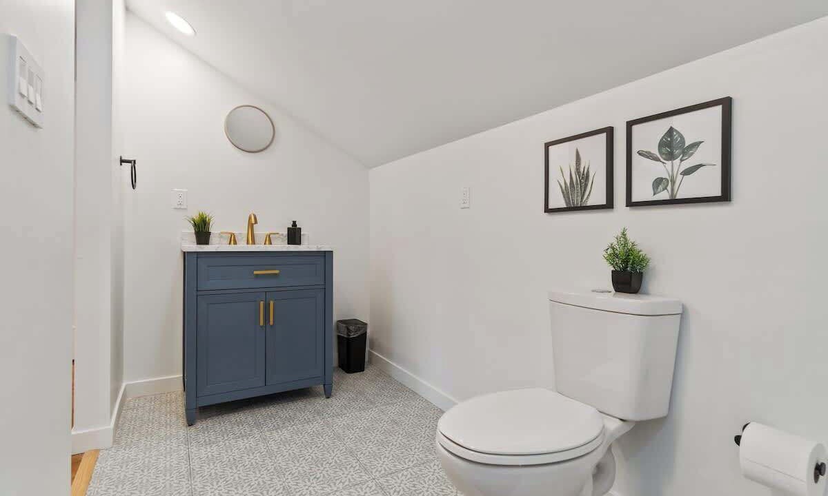 Photo of Bathroom in Mexican War Streets