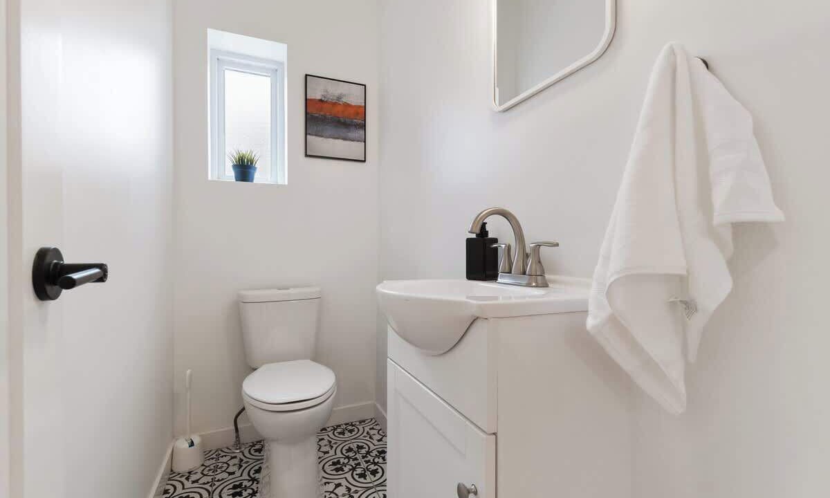 Photo of Bathroom in Mexican War Streets
