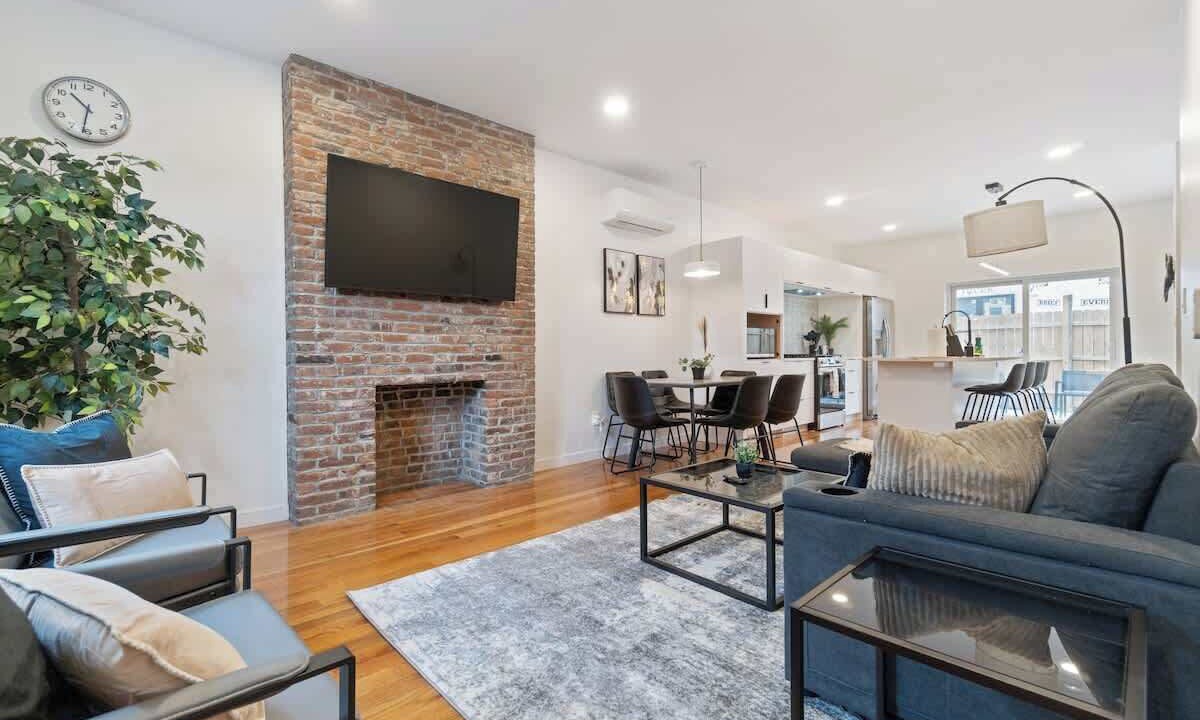 Photo of Livingroom in Mexican War Streets