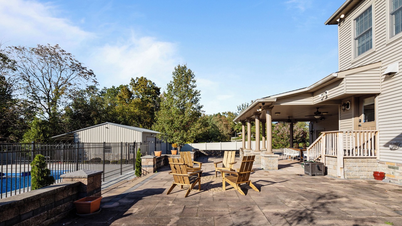 Photo of Patio Balcony in Chester