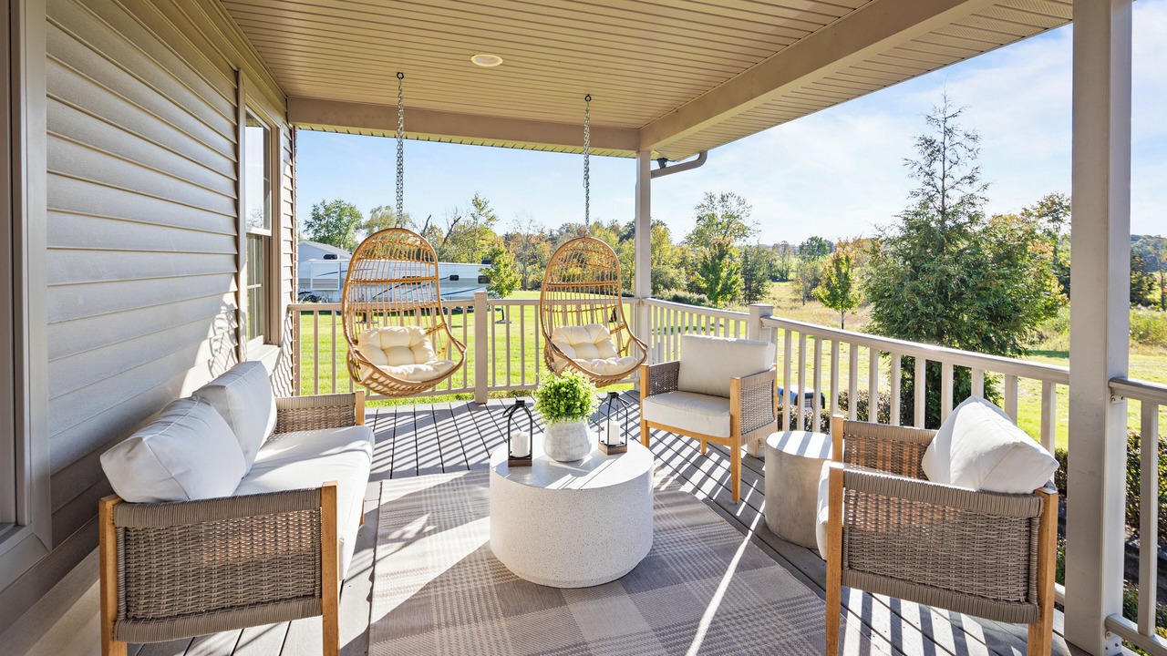 Photo of Patio Balcony in Chester