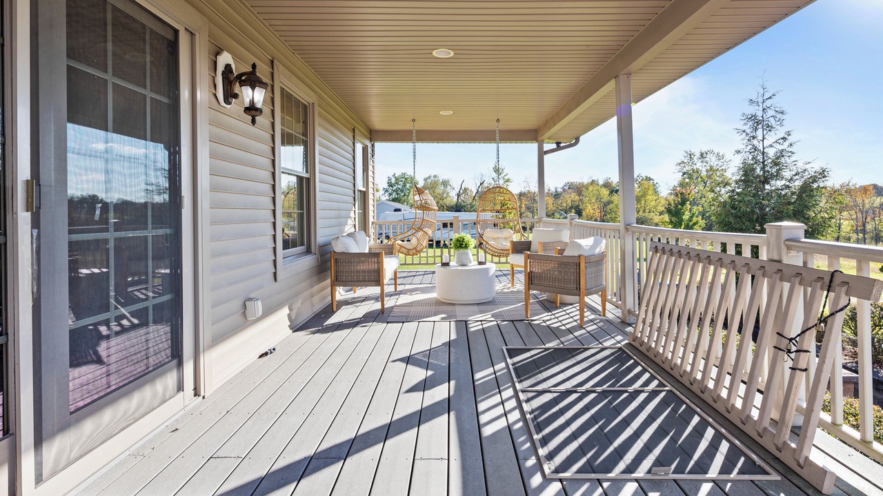 Photo of Patio Balcony in Chester