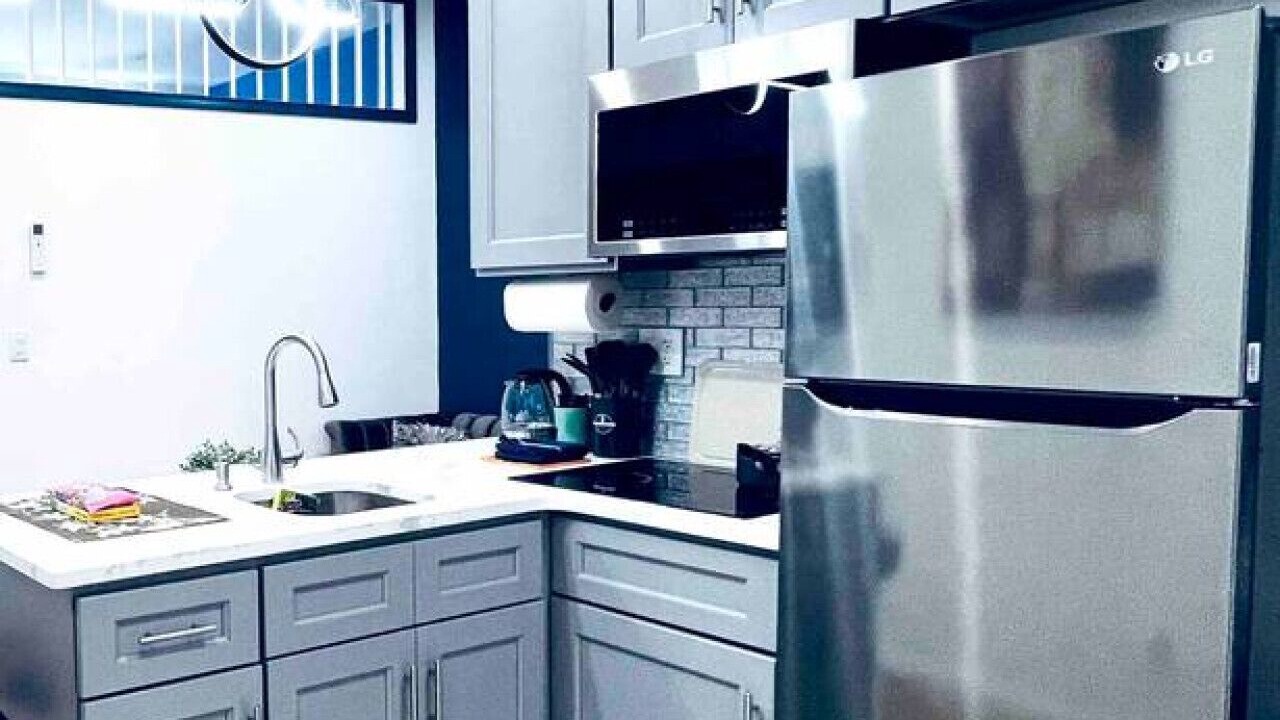Photo of Kitchen in Graduate Hospital