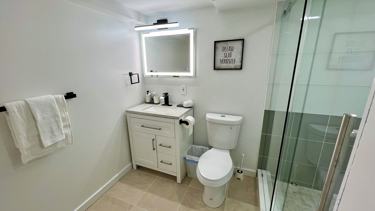 Photo of Bathroom in Rosaryville