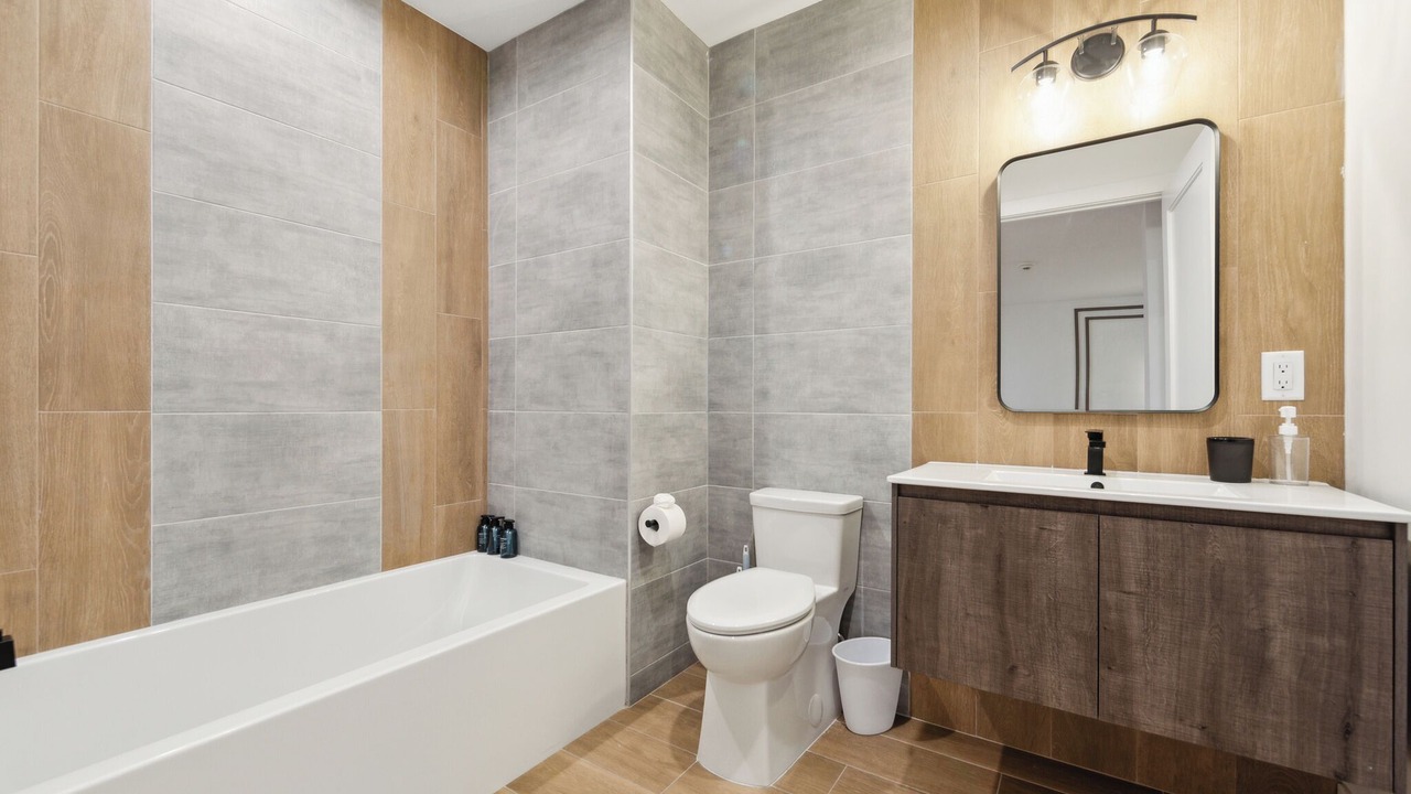 Photo of Bathroom in Downtown Wilmington