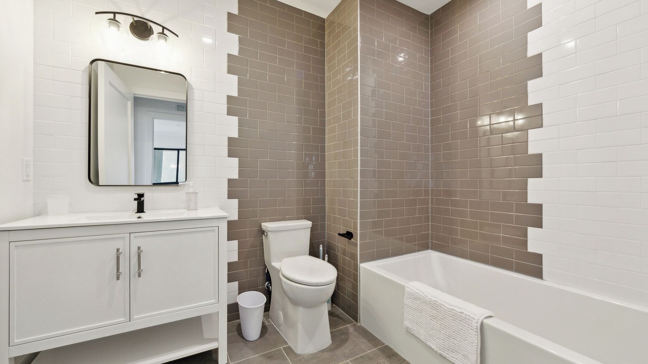 Photo of Bathroom in Downtown Wilmington