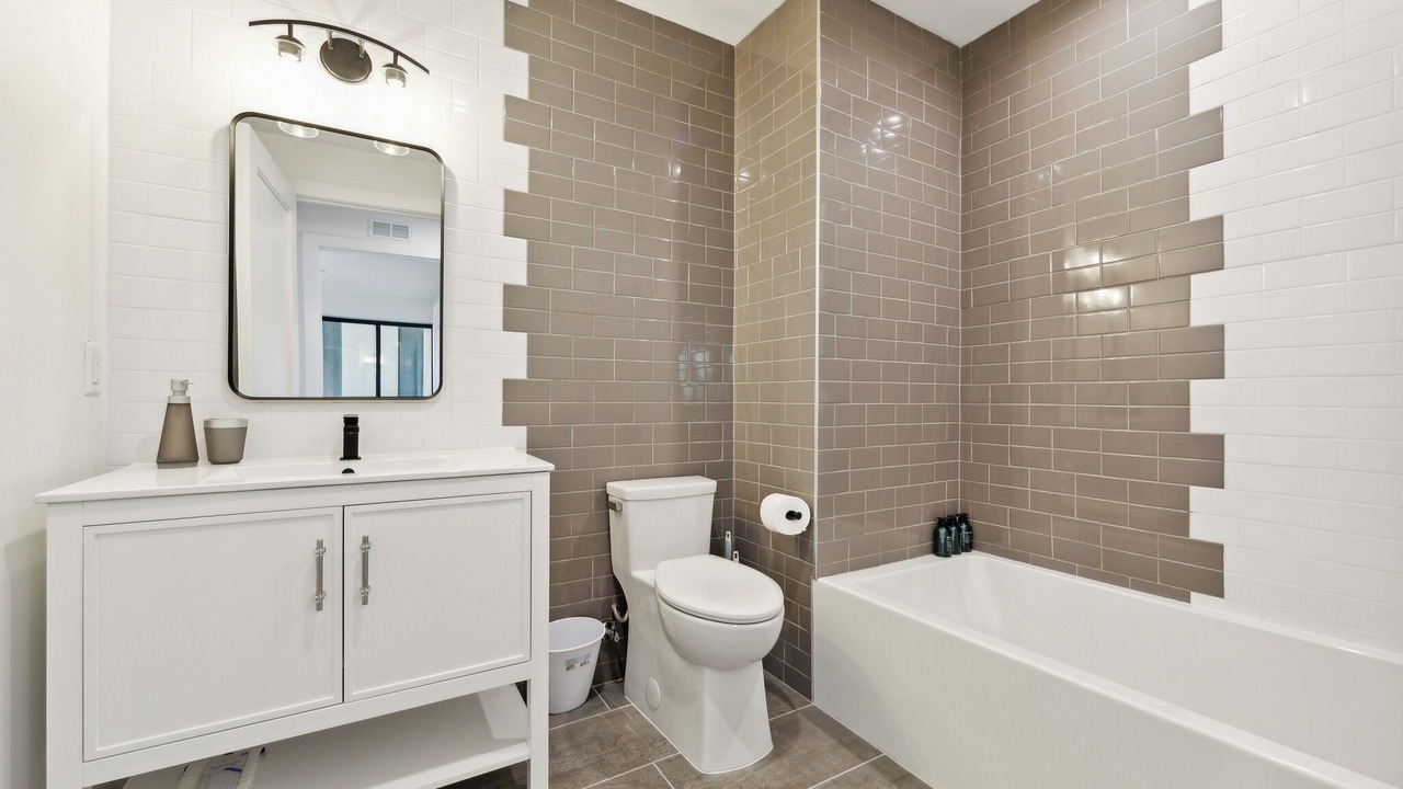 Photo of Bathroom in Downtown Wilmington