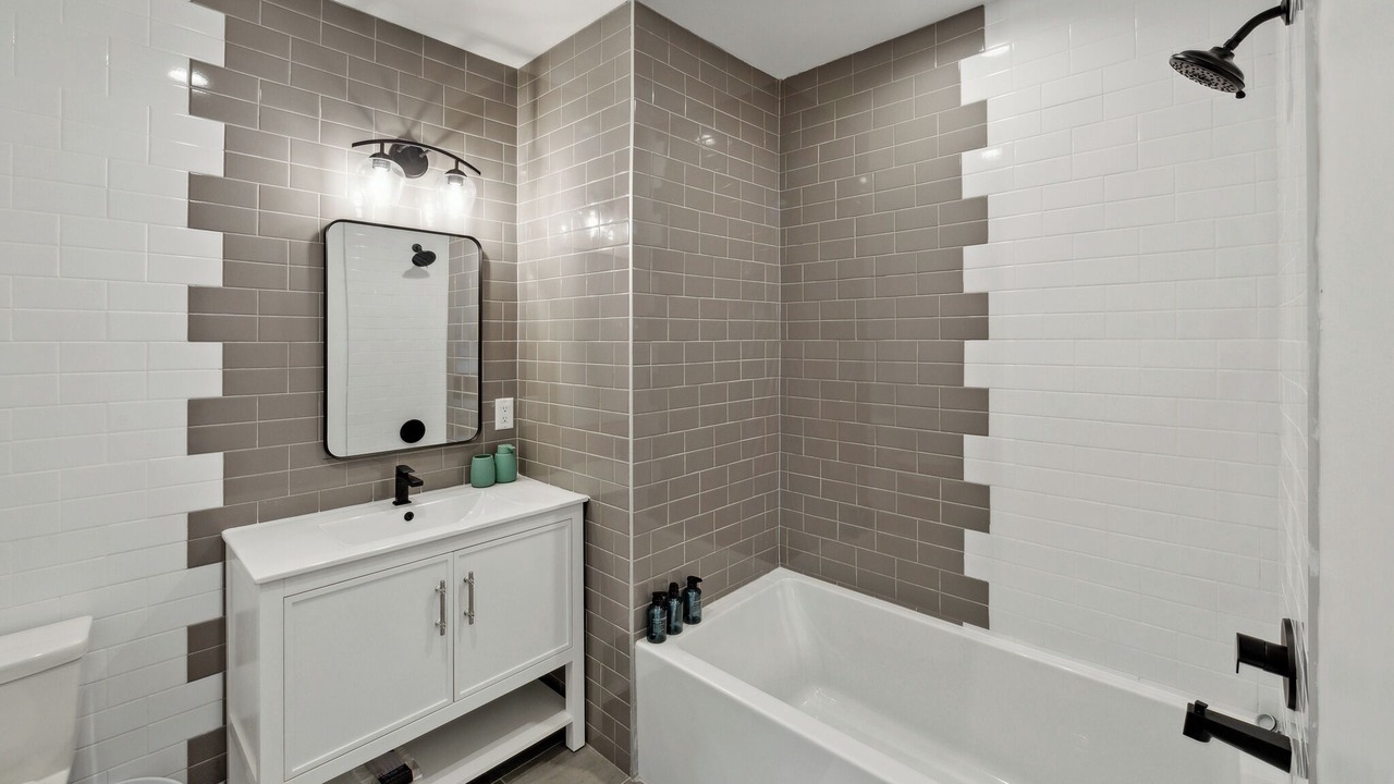 Photo of Bathroom in Downtown Wilmington