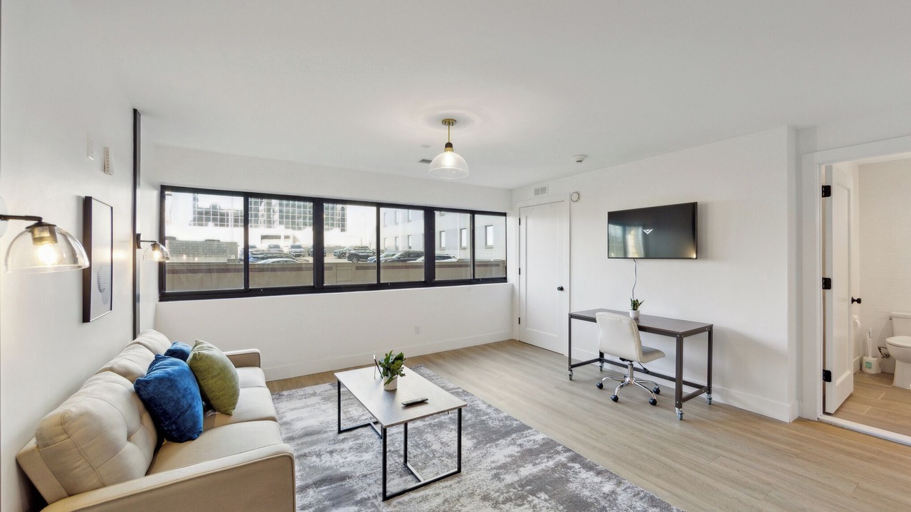 Photo of Livingroom in Downtown Wilmington