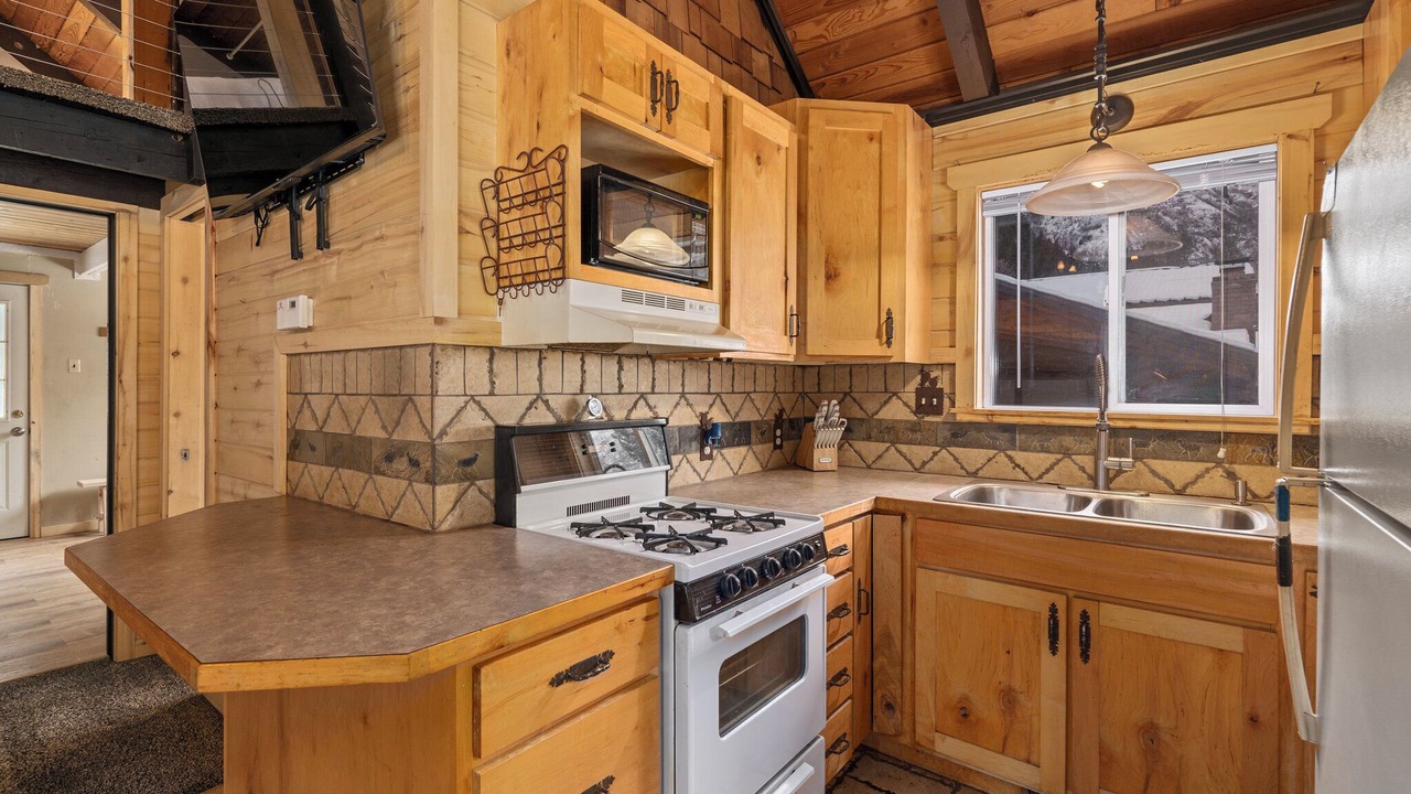 Photo of Kitchen in Snowbird