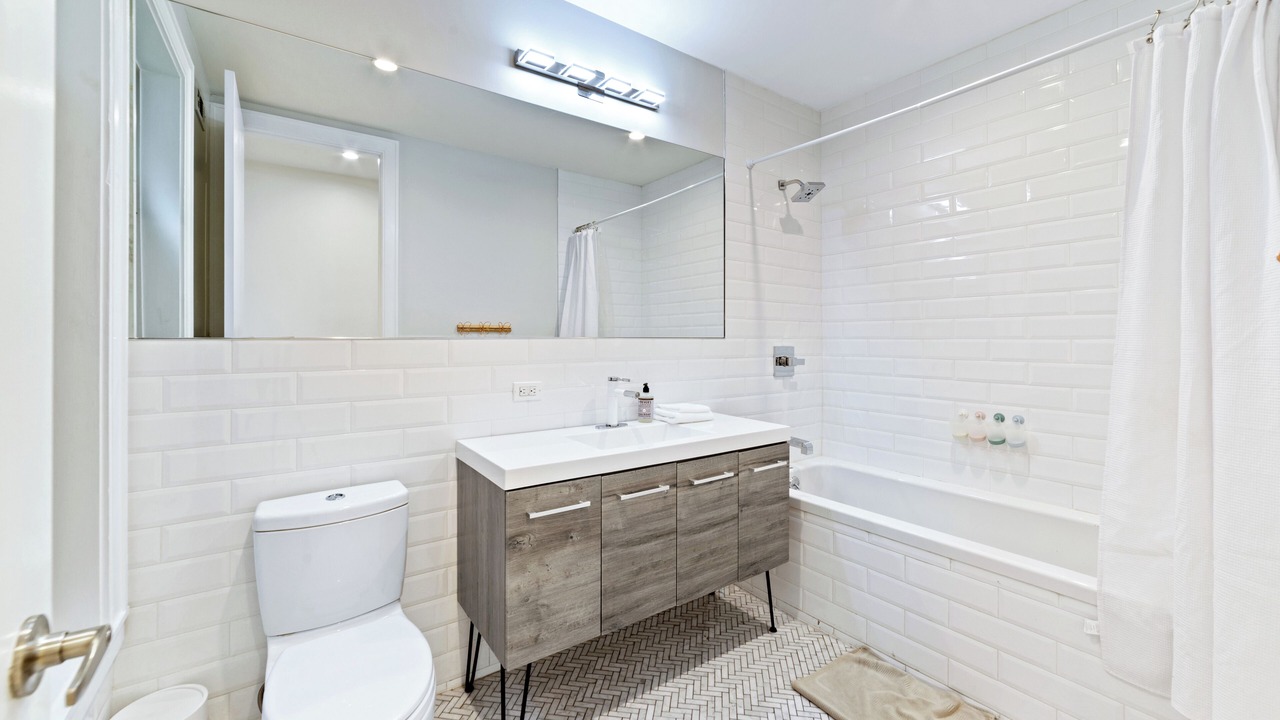 Photo of Bathroom in Crown Heights