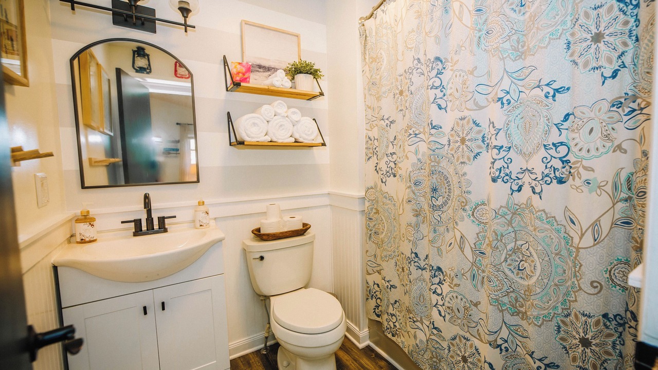 Photo of Bathroom in New River