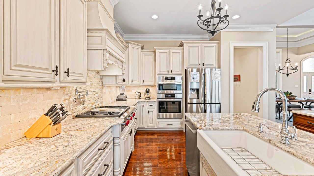 Photo of Kitchen in Sharps Chapel