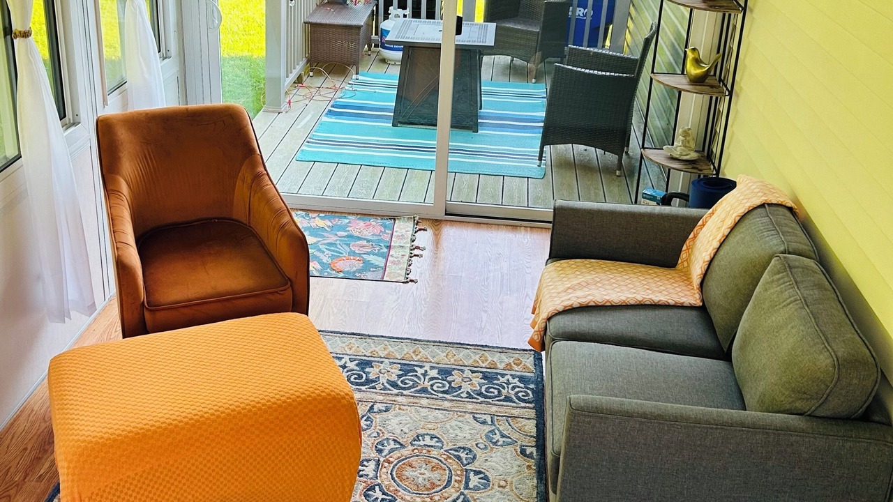 Photo of Patio Balcony in Plum