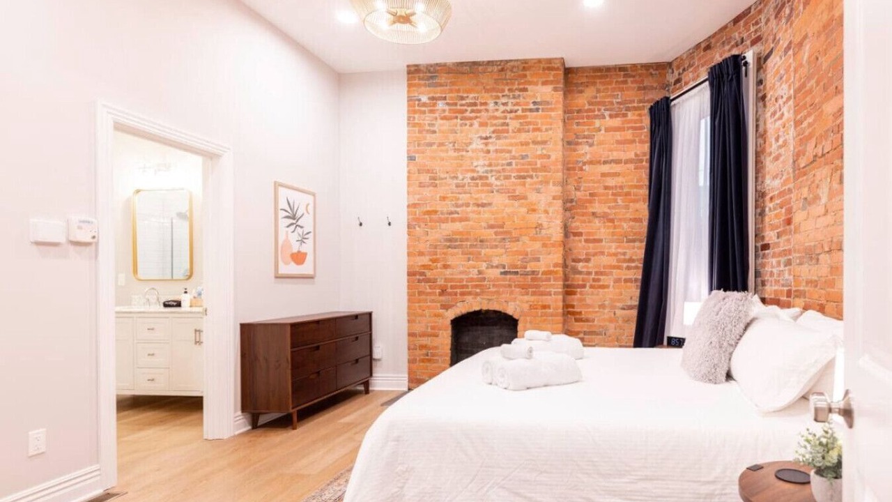 Photo of Bedroom in Victorian Village