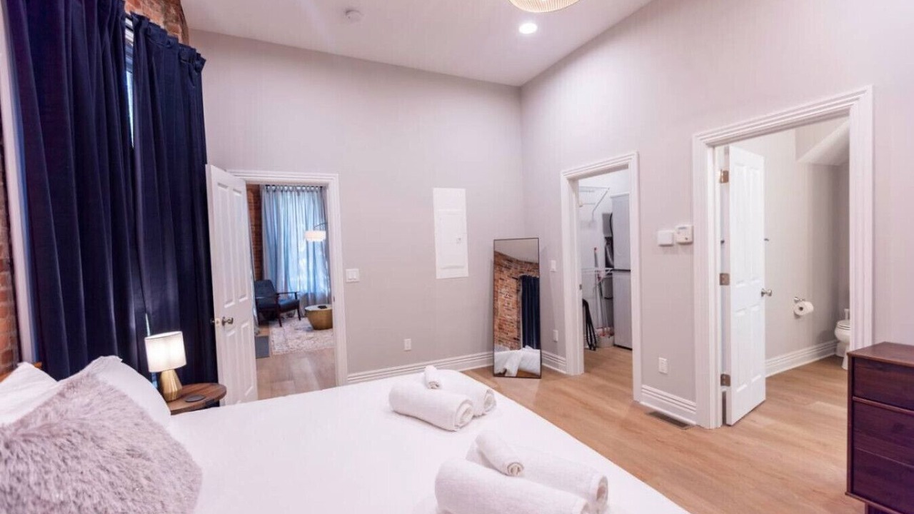 Photo of Bedroom in Victorian Village