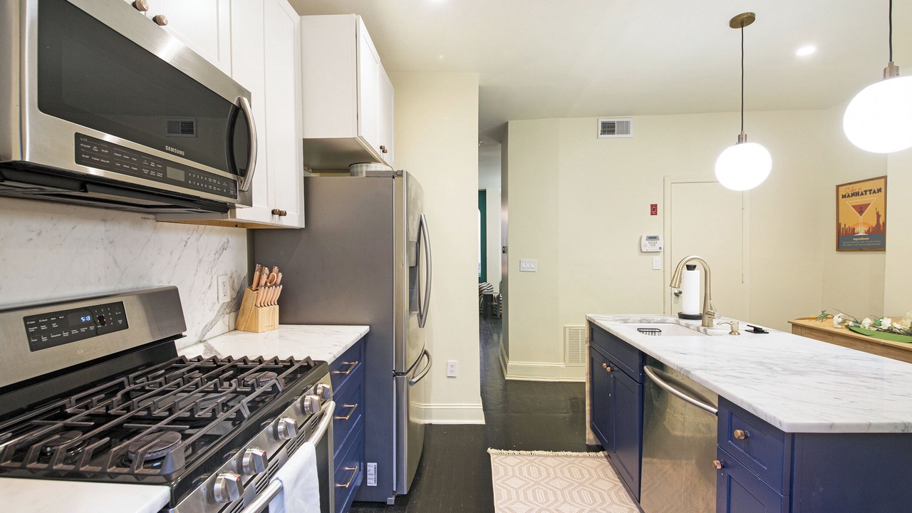 Photo of Kitchen in McGinley Square
