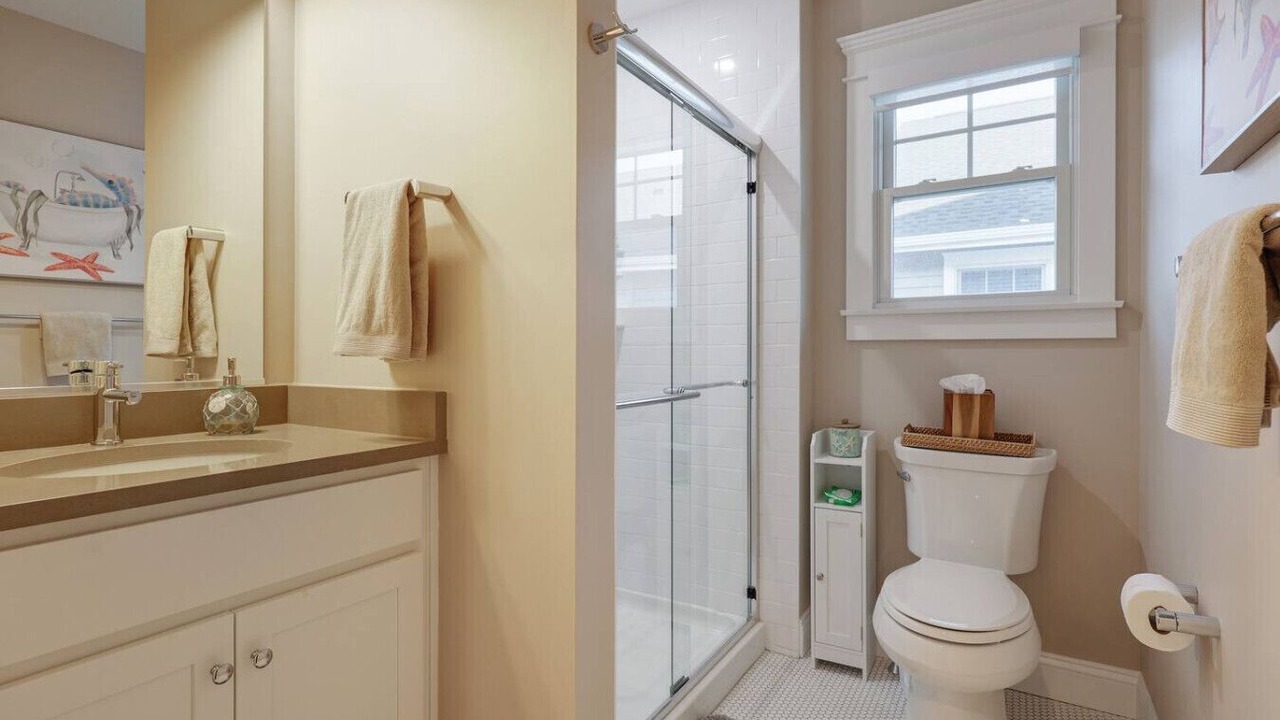 Photo of Bathroom in Normandy Beach