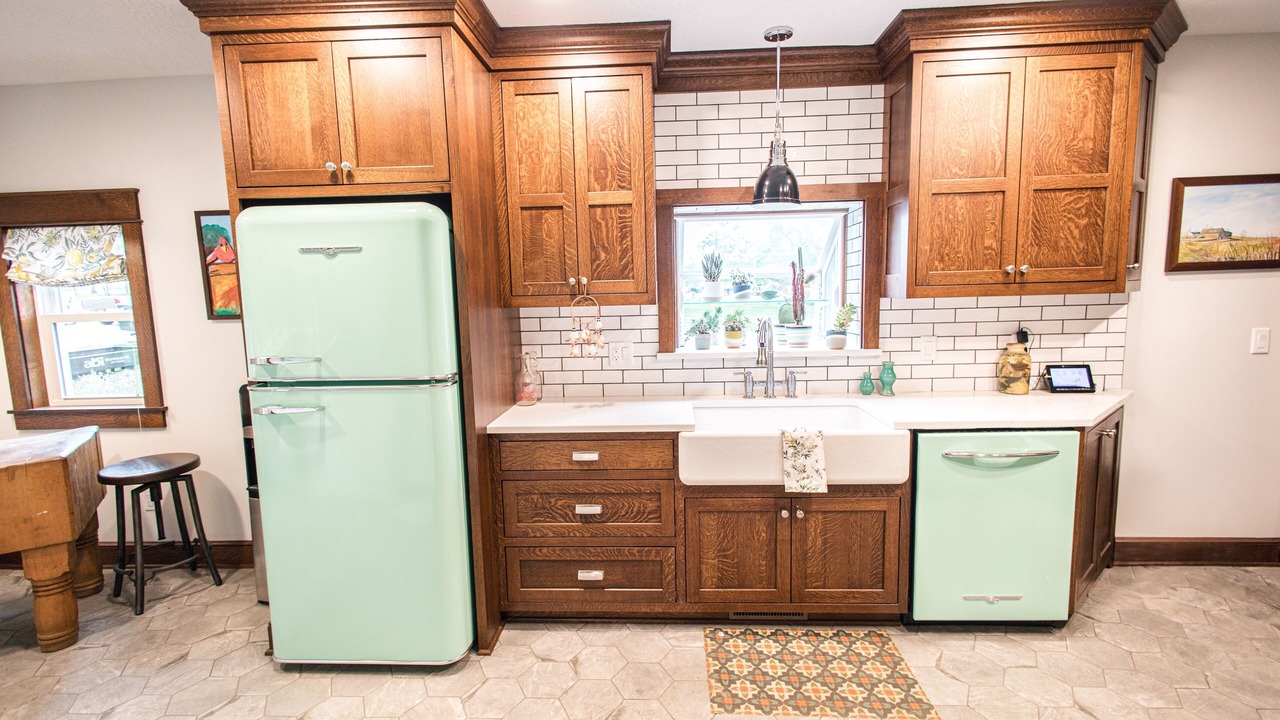 Photo of Kitchen in North Lawrence