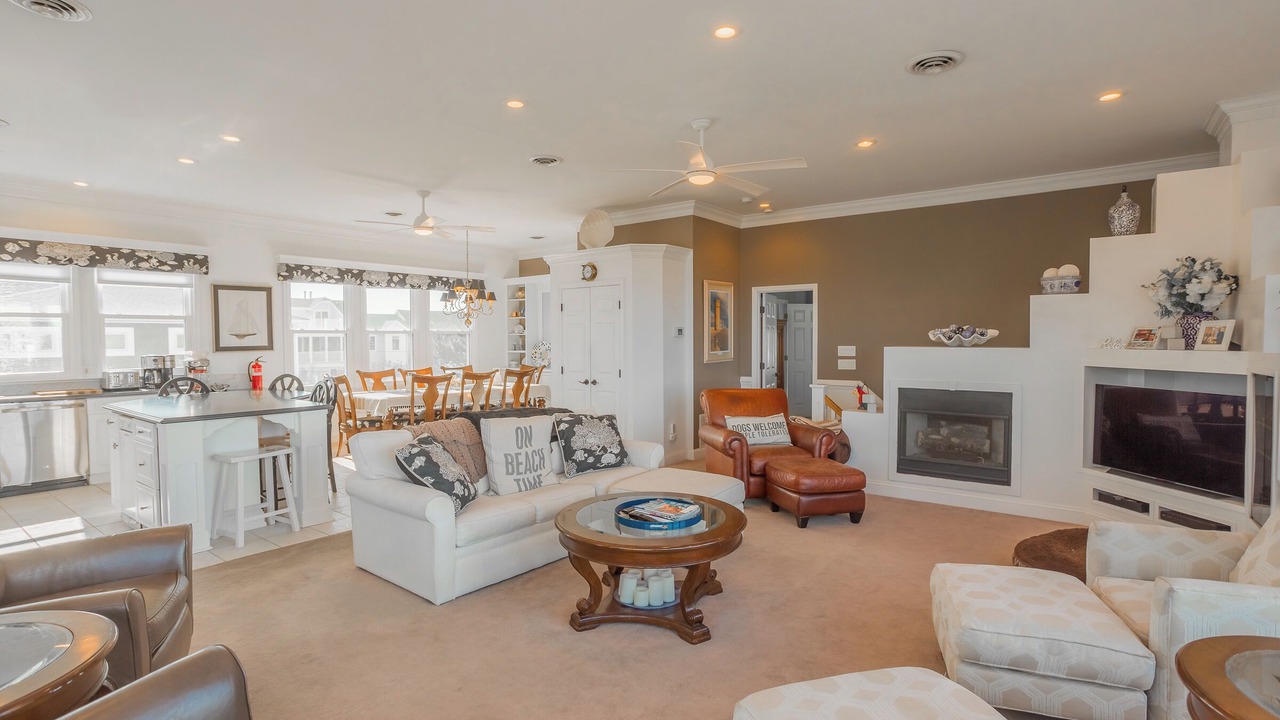 Photo of Livingroom in Dewey Beach