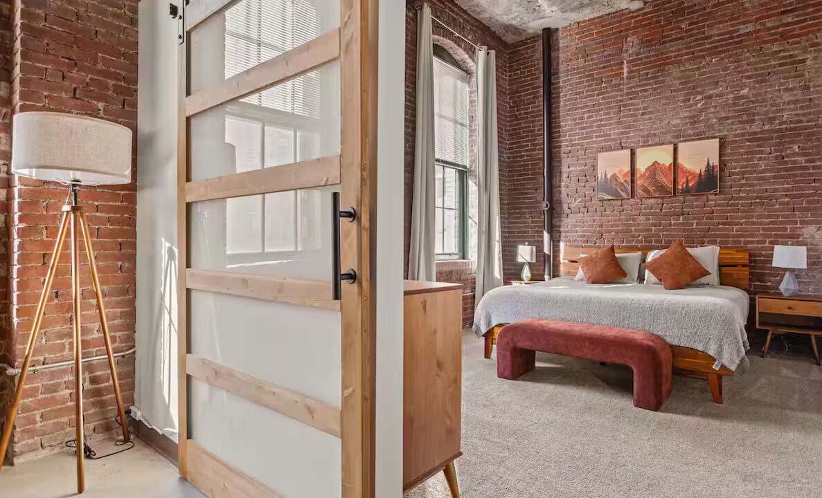Photo of Bedroom in Strip District