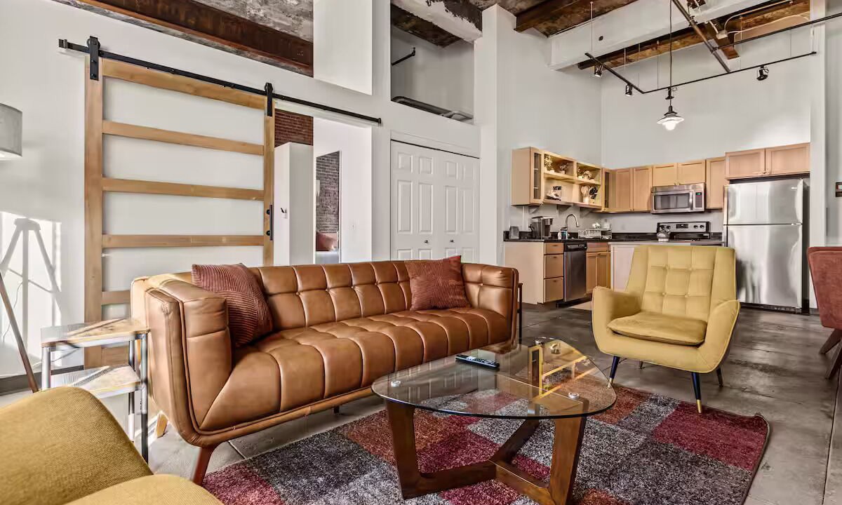 Photo of Livingroom in Strip District