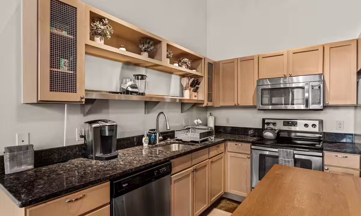 Photo of Kitchen in Strip District