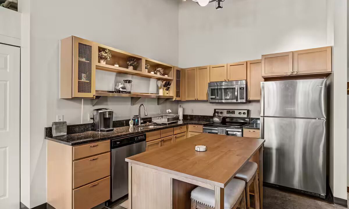 Photo of Kitchen in Strip District