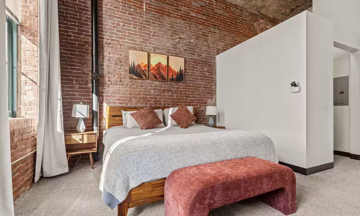 Photo of Bedroom in Strip District