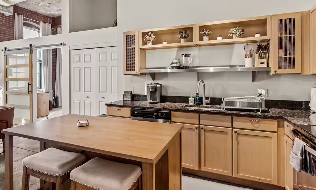 Photo of Kitchen in Strip District