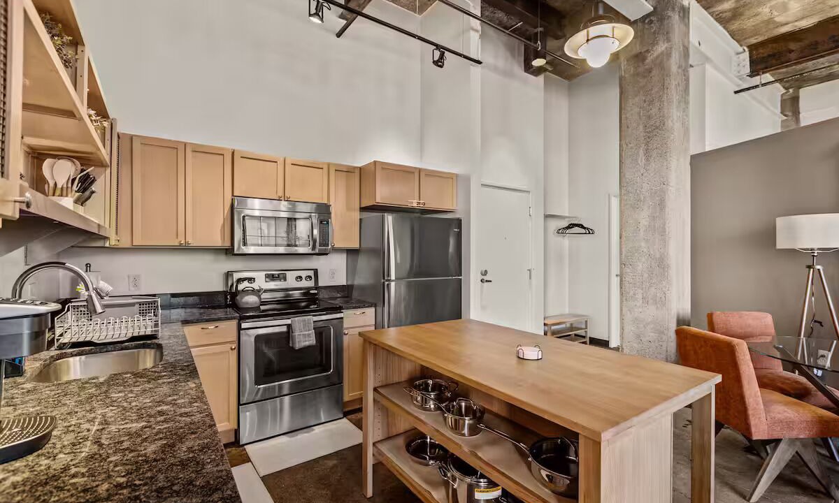 Photo of Kitchen in Strip District