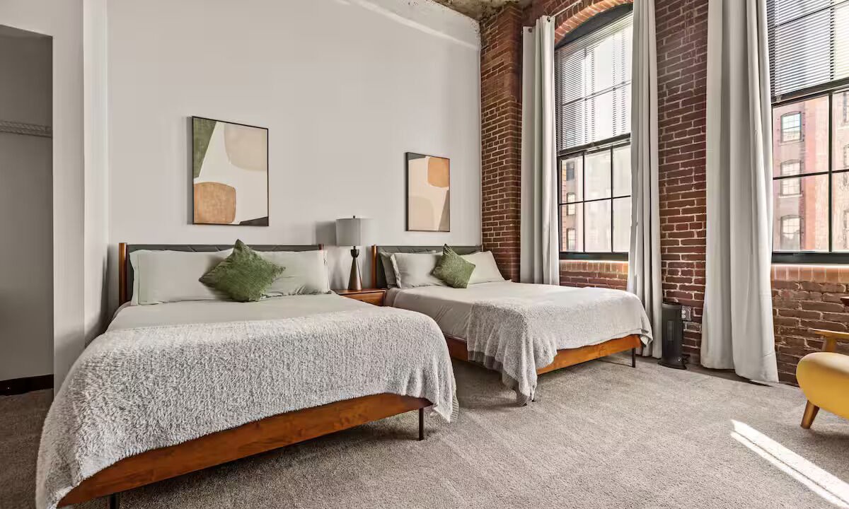 Photo of Bedroom in Strip District
