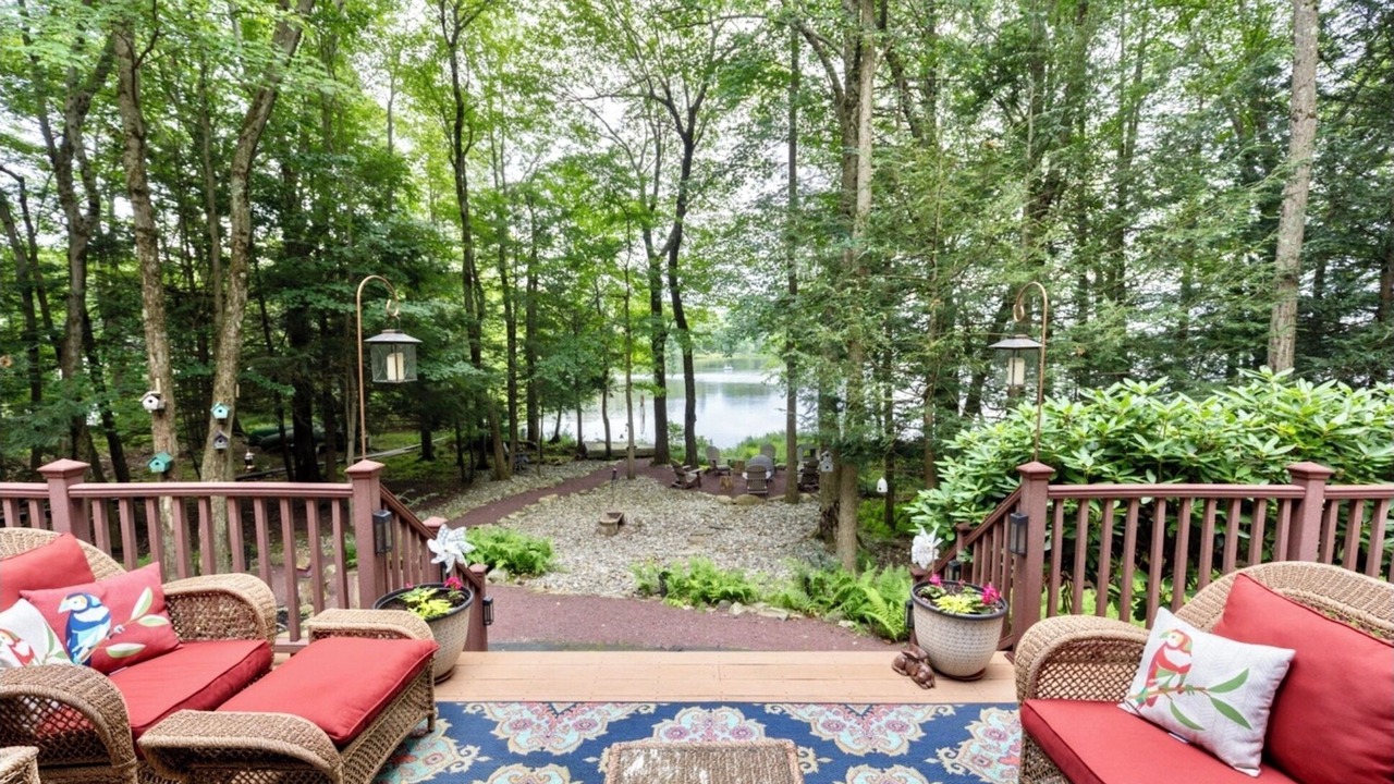 Photo of Patio Balcony in Pocono Summit