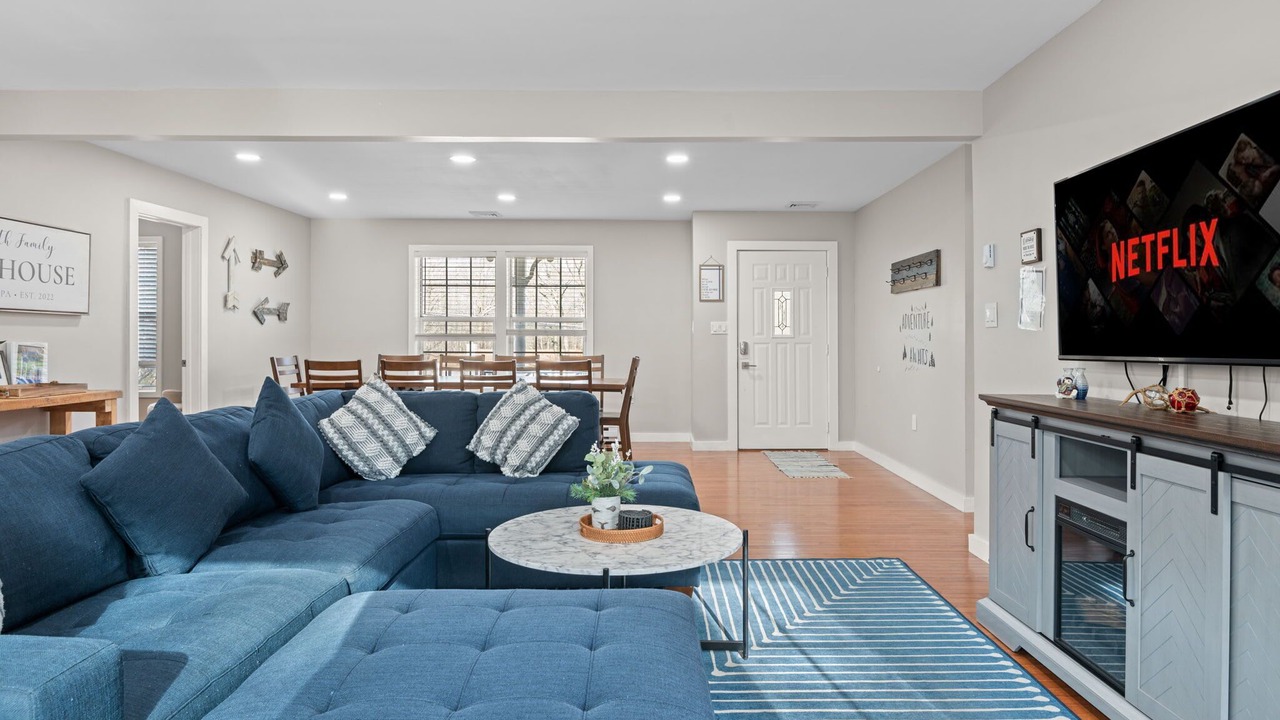 Photo of Livingroom in Albrightsville