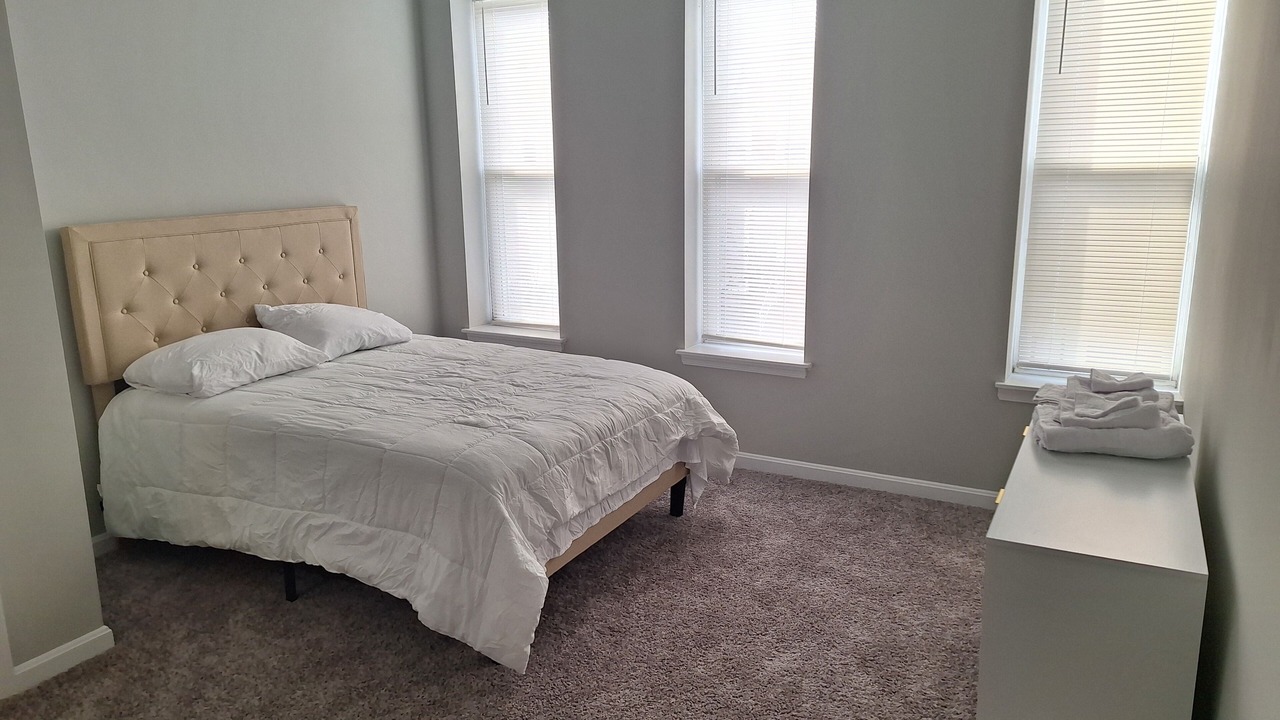 Photo of Bedroom in Downtown Baltimore