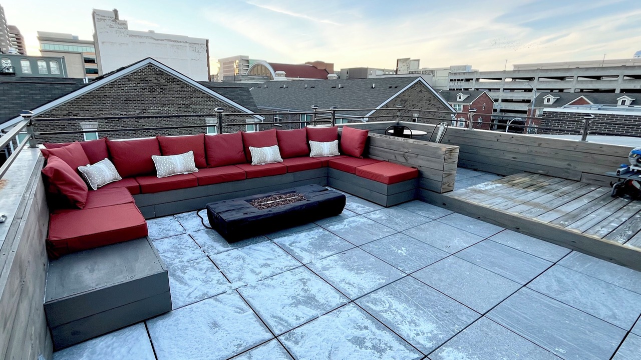 Photo of Patio Balcony in Downtown Dayton