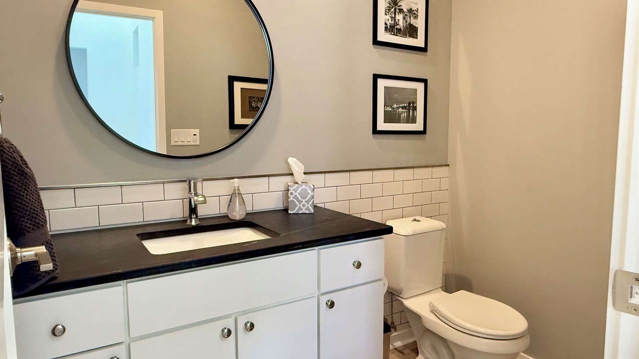 Photo of Bathroom in Downtown Dayton