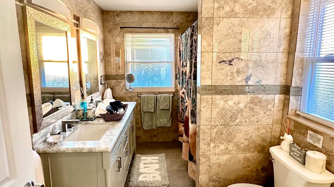 Photo of Bathroom in Mystic Island