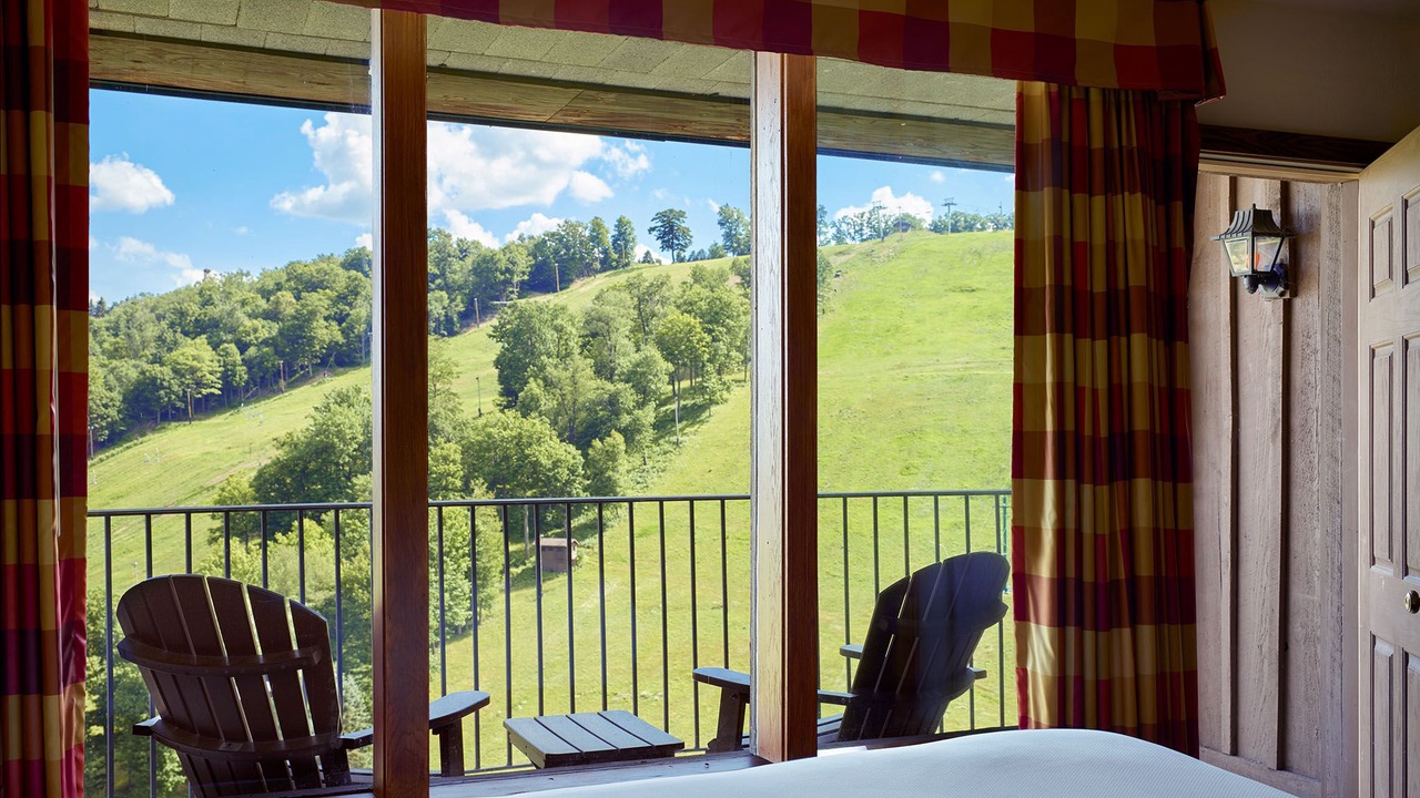 Photo of Patio Balcony in Seven Springs