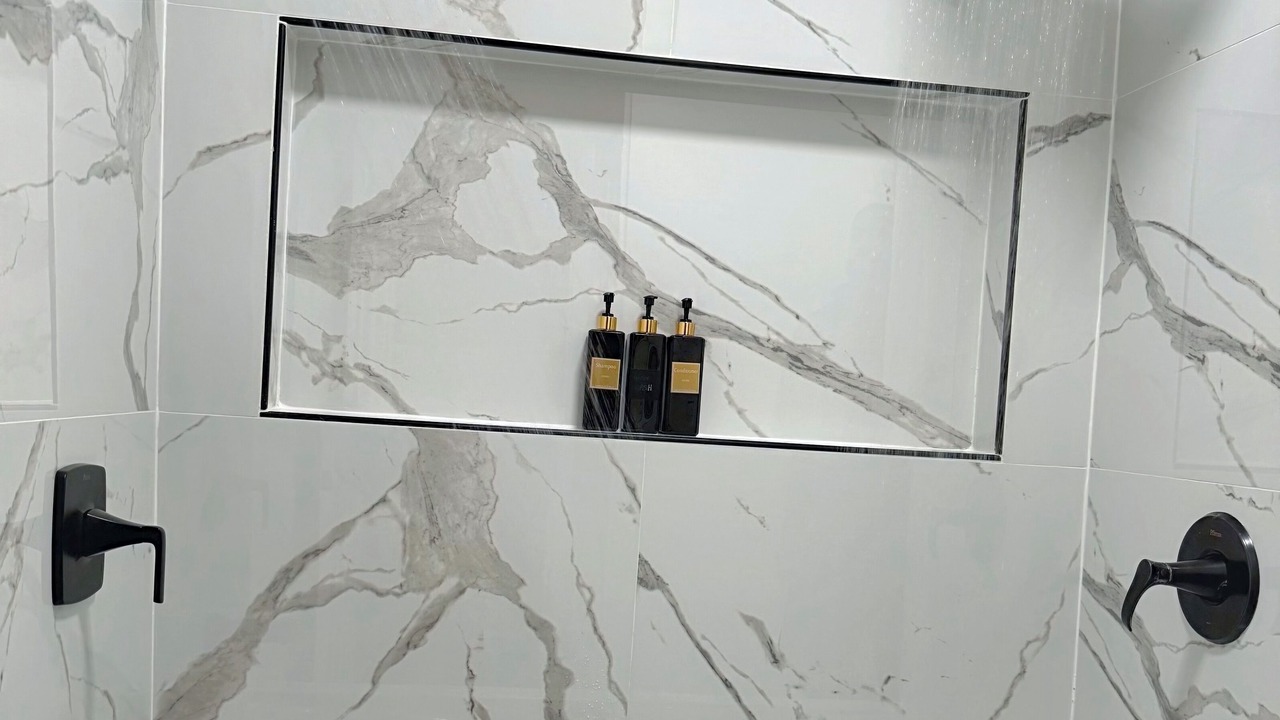 Photo of Bathroom in Orange
